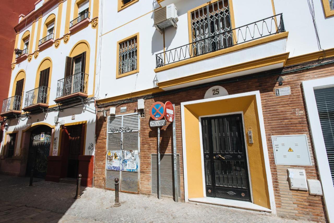 El Apartamento Del Reloj De Sol Séville Extérieur photo