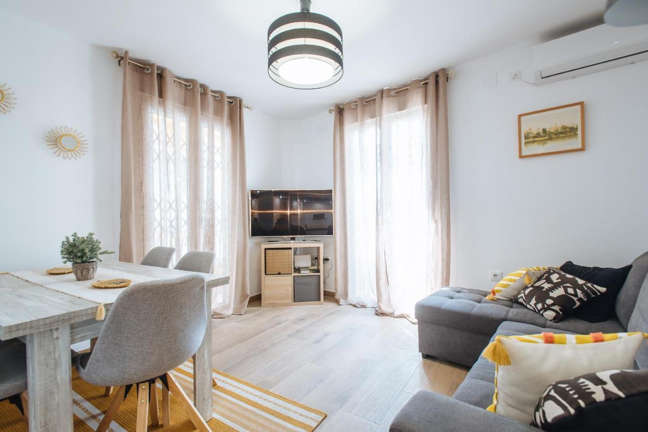 El Apartamento Del Reloj De Sol Séville Extérieur photo