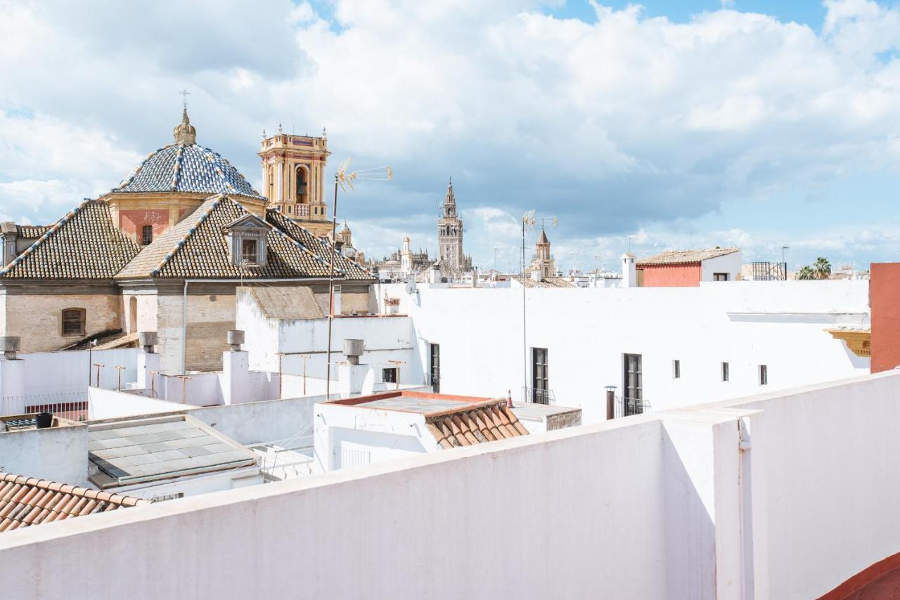 El Apartamento Del Reloj De Sol Séville Extérieur photo