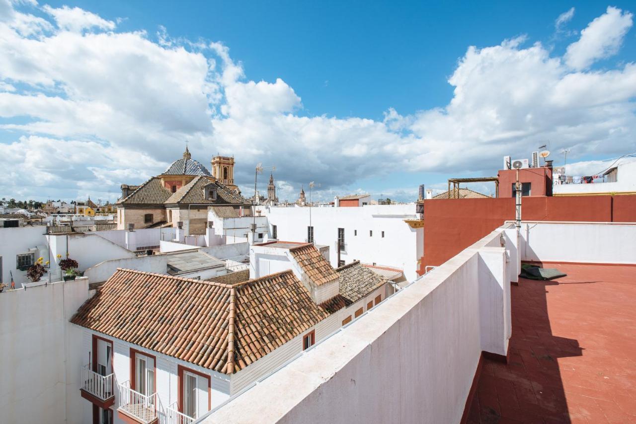 El Apartamento Del Reloj De Sol Séville Extérieur photo