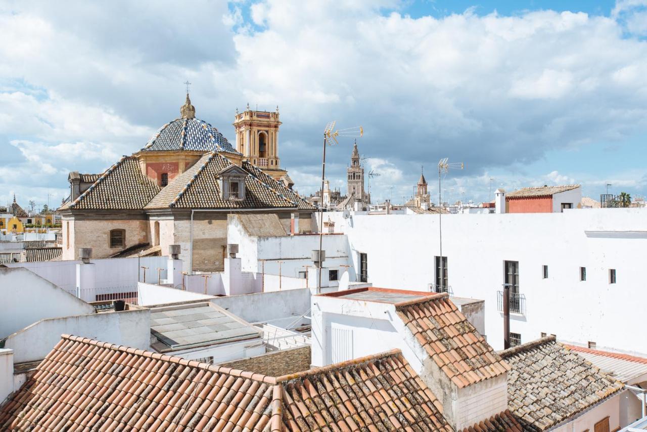 El Apartamento Del Reloj De Sol Séville Extérieur photo