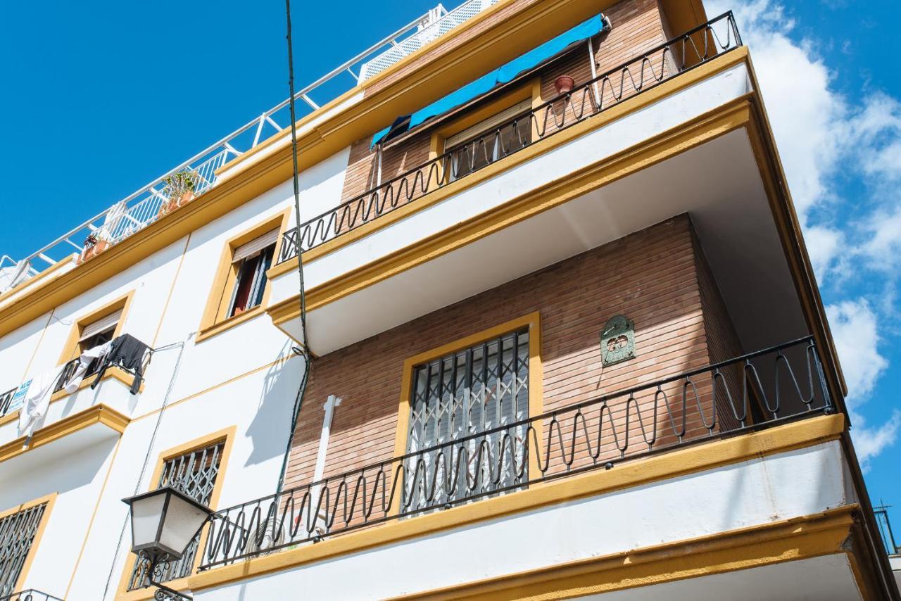 El Apartamento Del Reloj De Sol Séville Extérieur photo