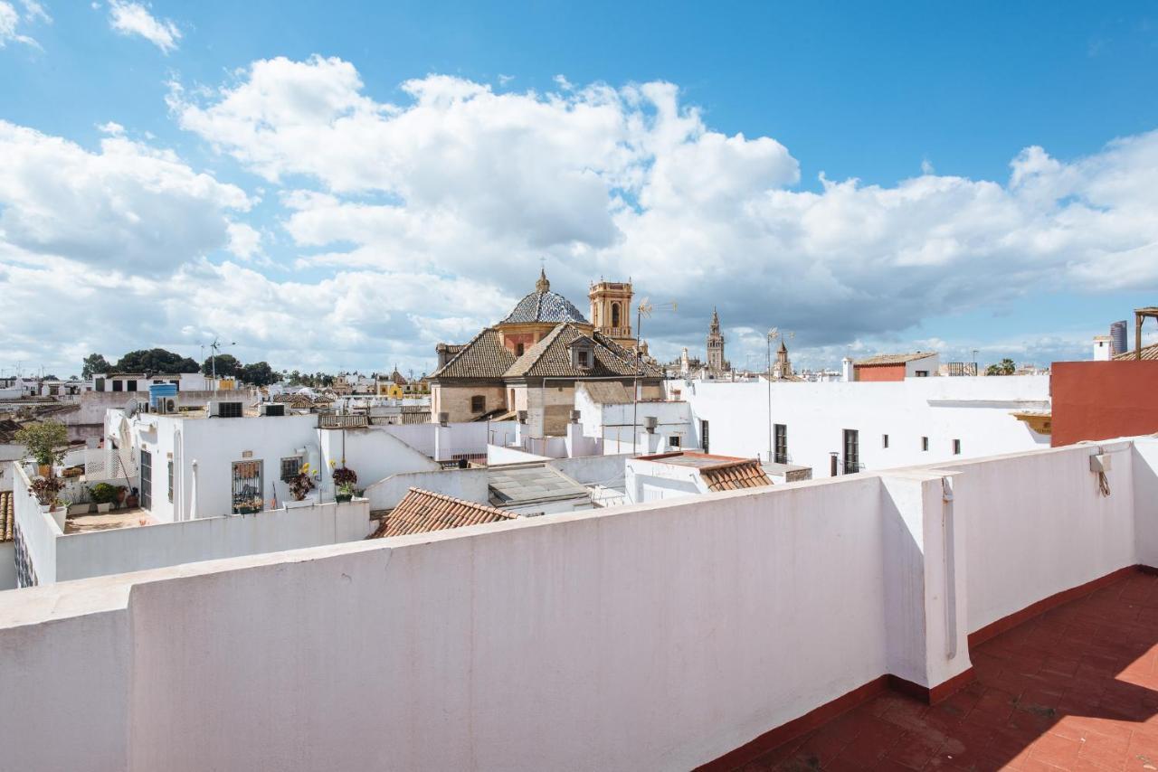 El Apartamento Del Reloj De Sol Séville Extérieur photo