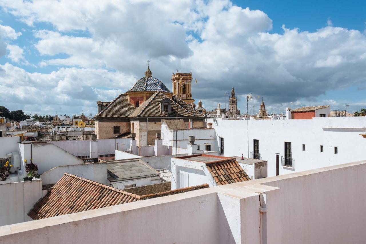 El Apartamento Del Reloj De Sol Séville Extérieur photo